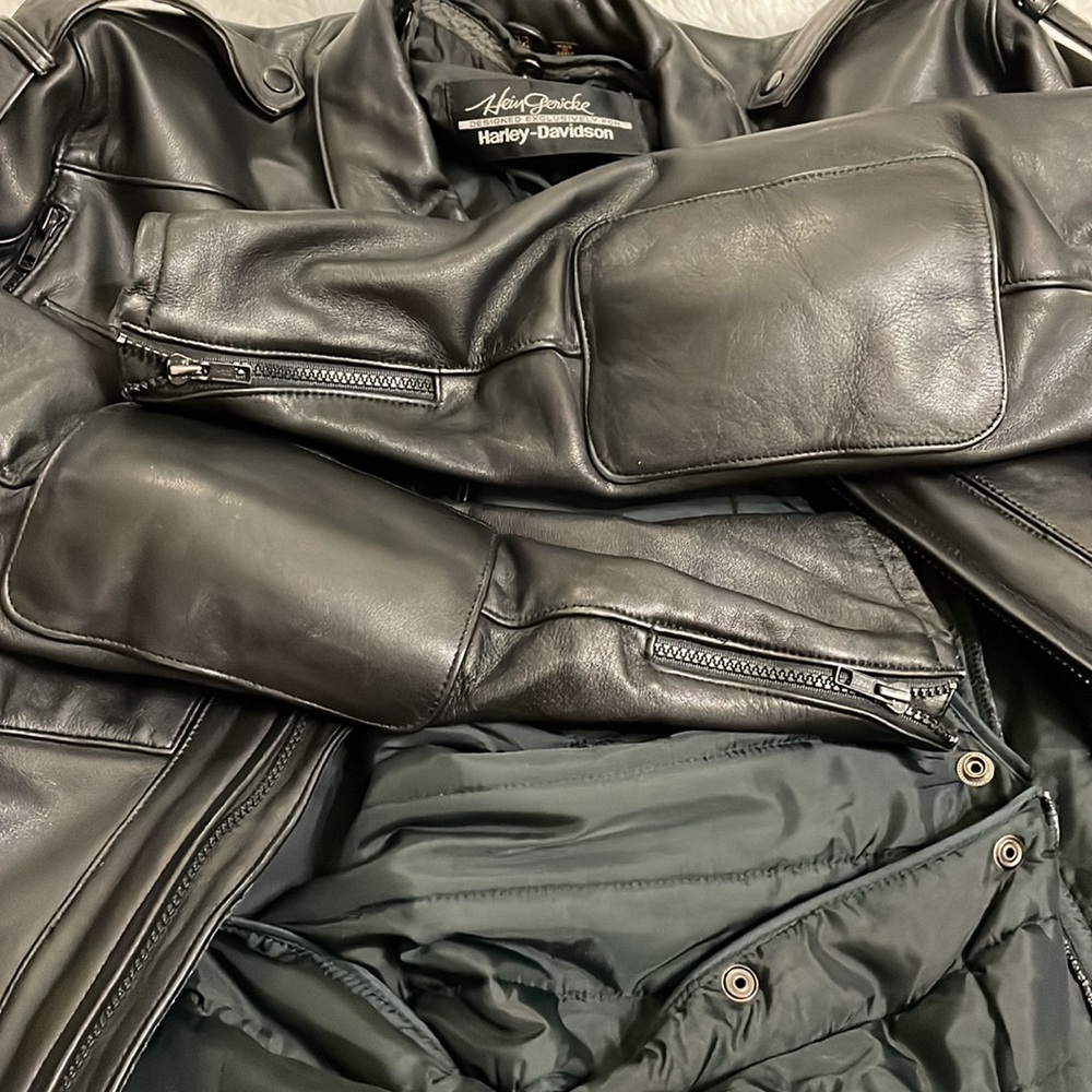 Harley-Davidson motorcycle jacket - Picture 9 of 9